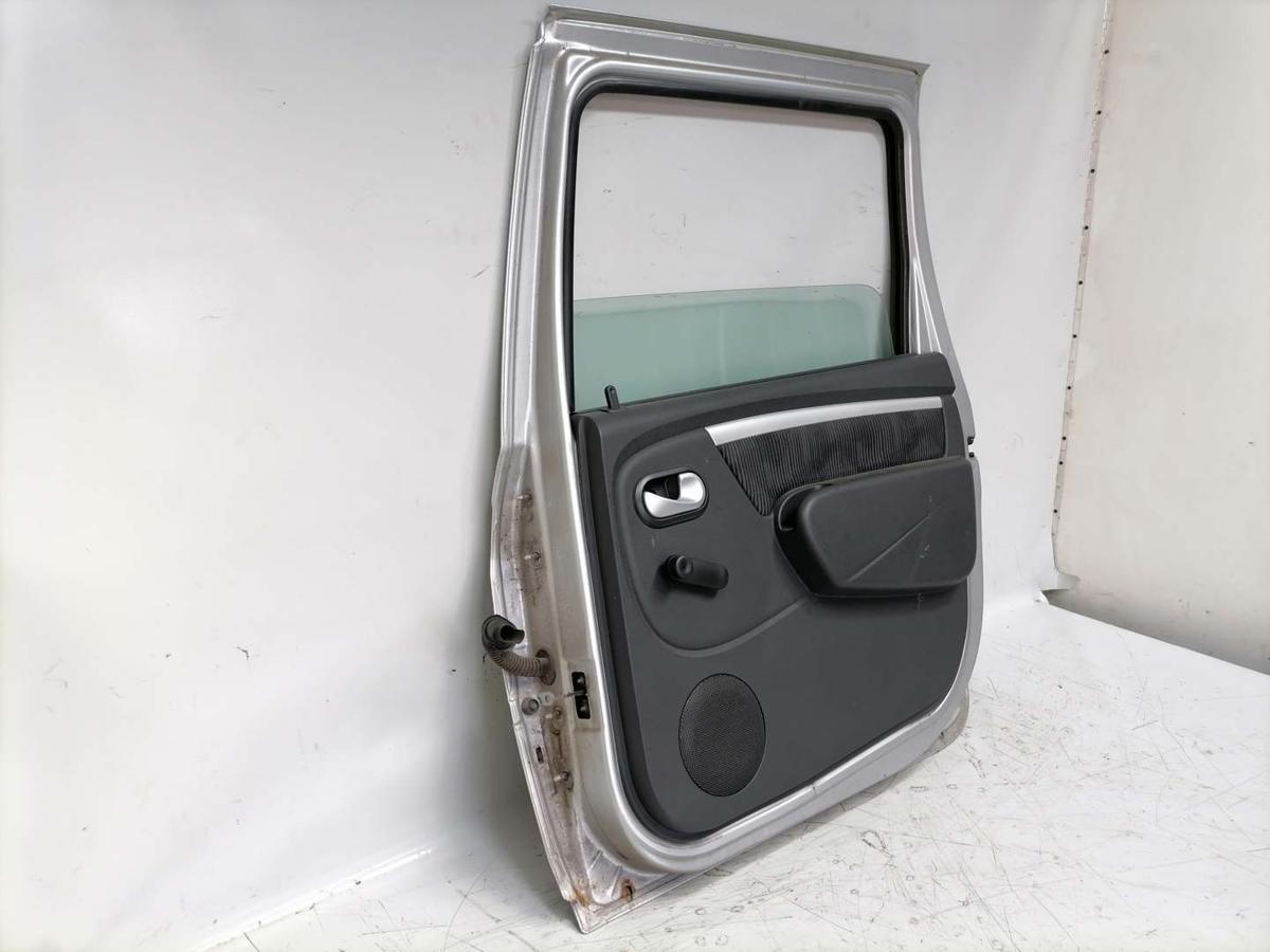 Dacia Logan MCV original Tür hinten rechts Silber Kombi Bj.2009